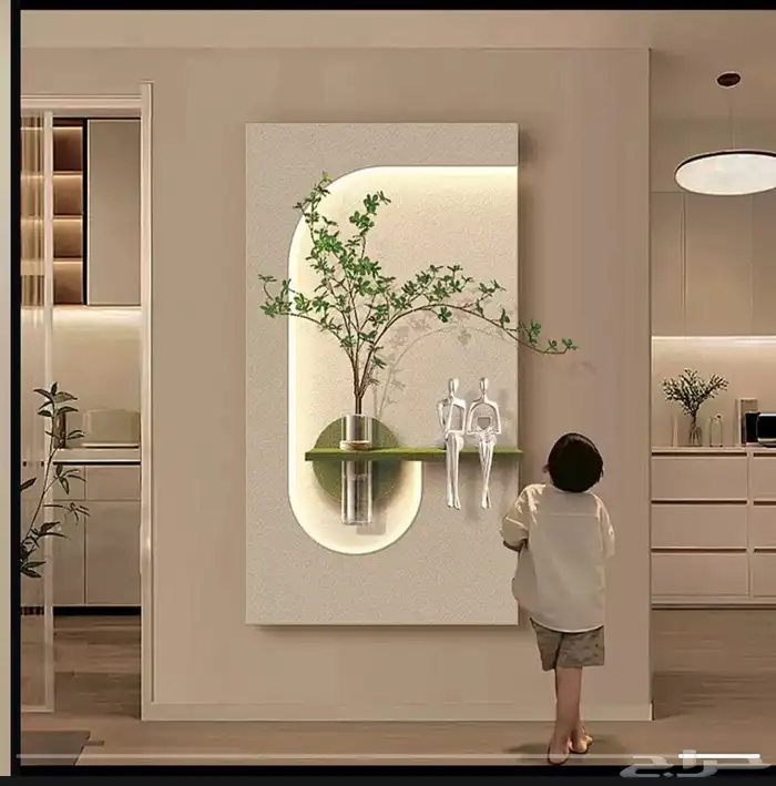 لوحات جداريه مضيئة 7