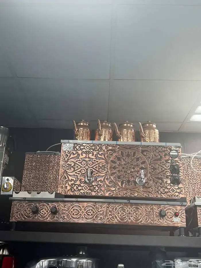 سماور 4 ابريق نحاس تركي صناعه 0