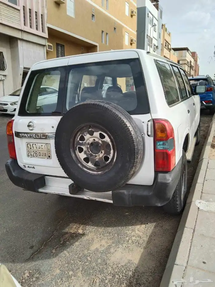 جيب نيسان باترول 4500 2