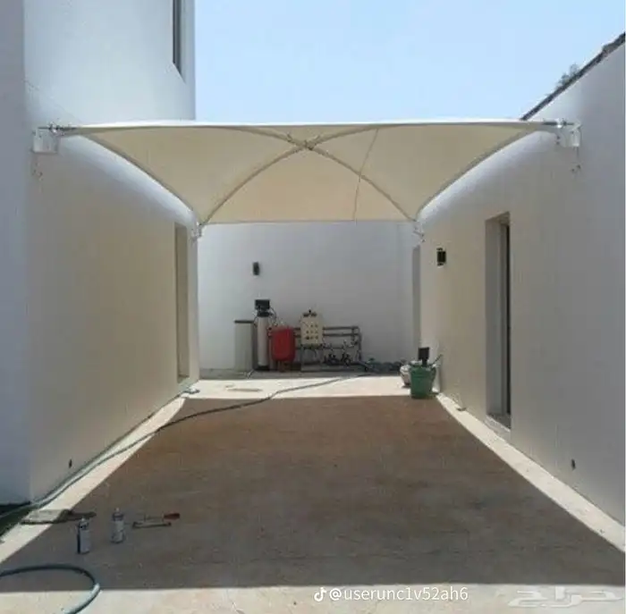 سواتر مظلات حداد سندويش بنل سلالم 3