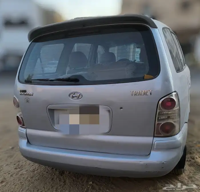 هيونداي تراجيت تشليح 3
