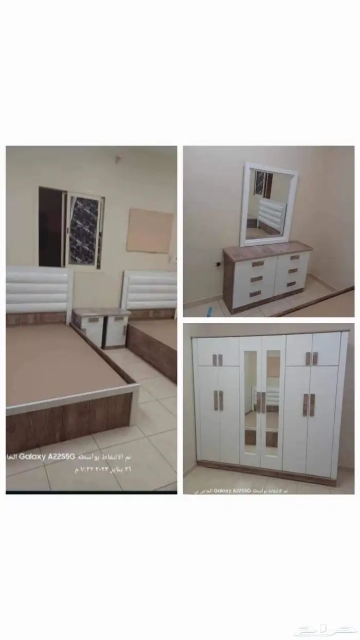 غرف نوم نفرين جديده 1700 15