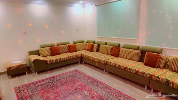 استراحه قسمين للايجار اليومي عرض خاص للايام المتعددة 8