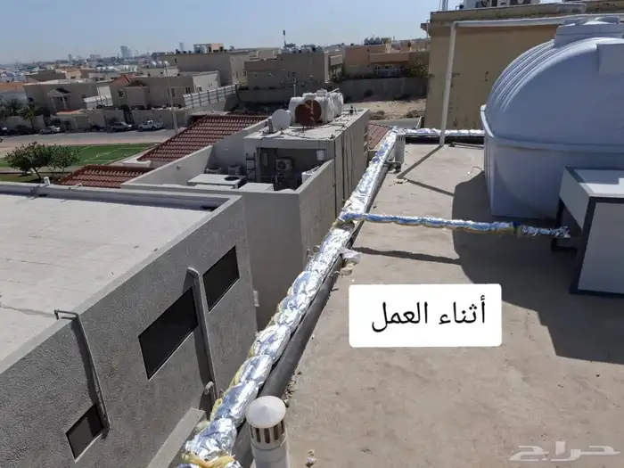 عزل وتغليف مواصير الدمام 0