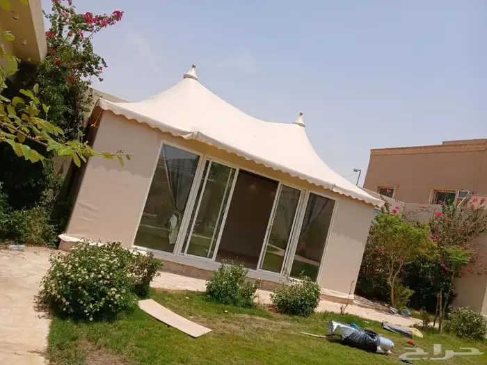 خيام ملكيه ومجالس 0
