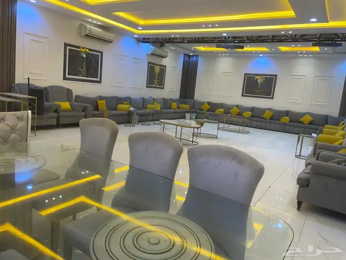 شاليه كنوزالرمال للايجار اليومي شباب وعوايل محسبين والعاب اط 6
