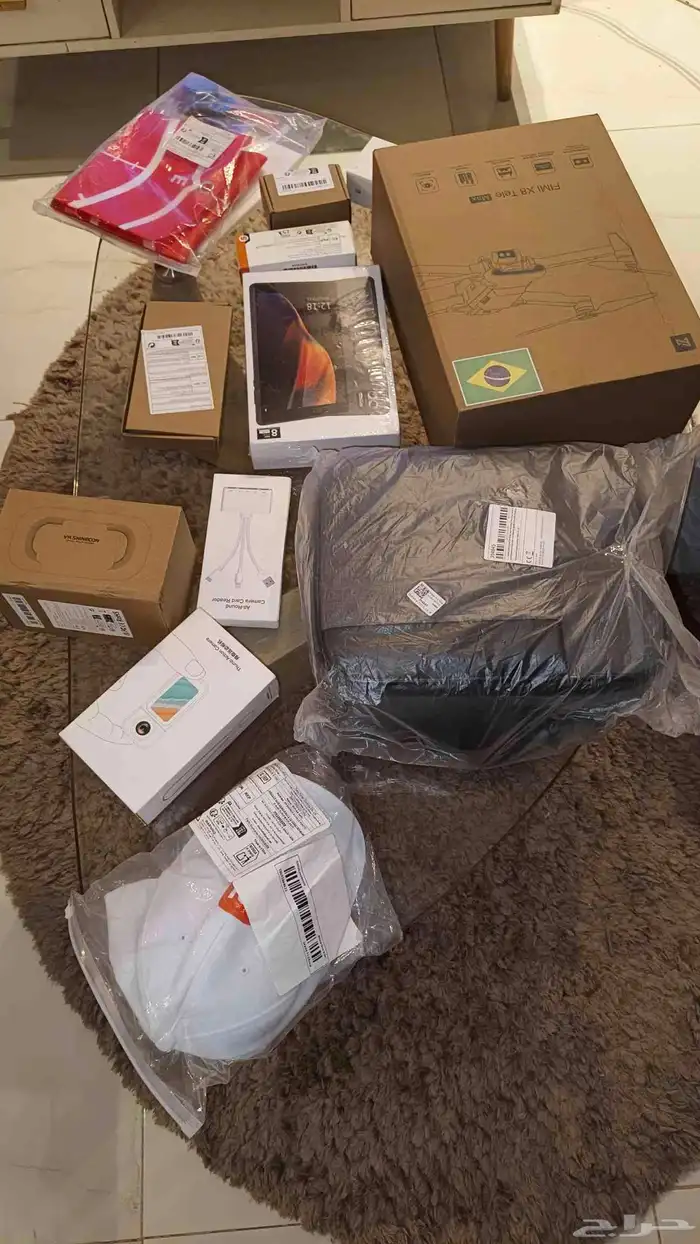 طائرة درون احترافية 2025 اصدار محدود نسخة البرازيل 45