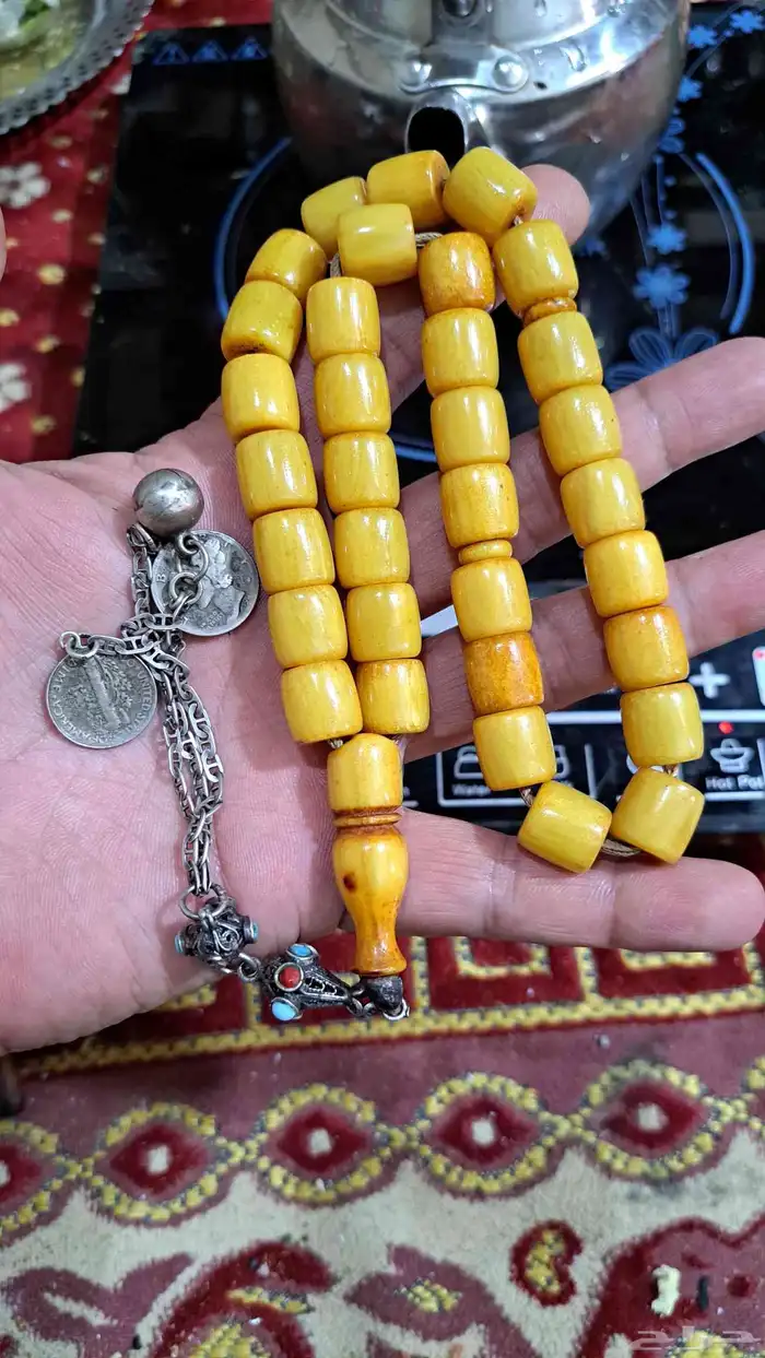 سبحة مسكي 0