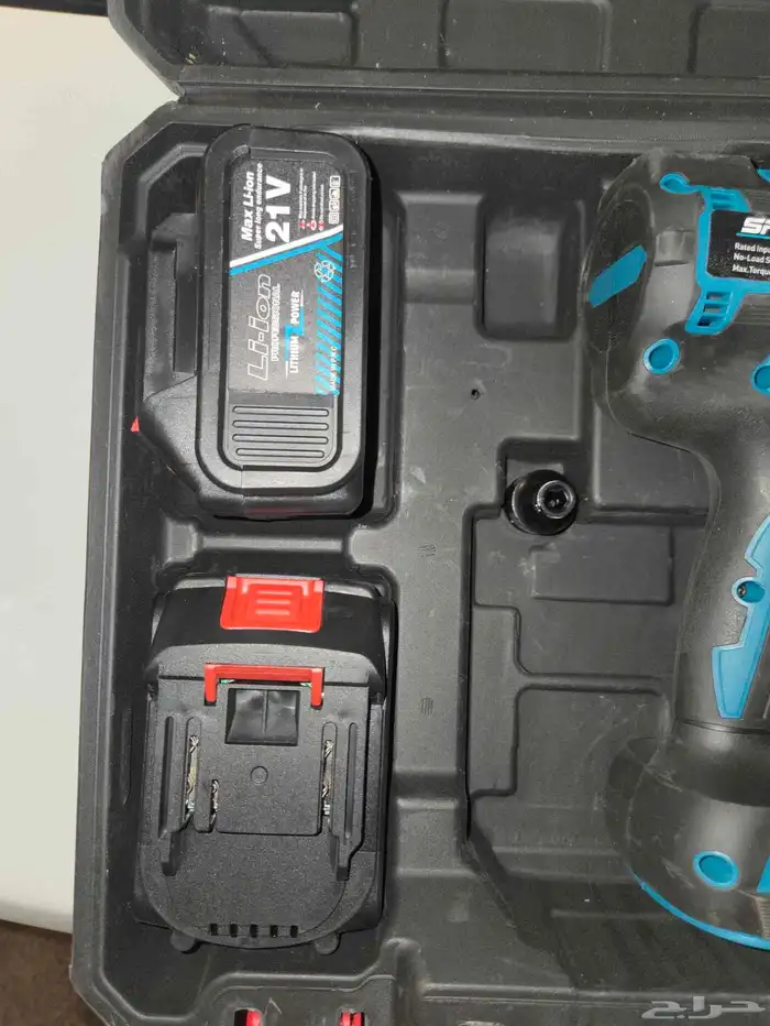 دريل كفرات امباكت impact 700 NM 21V 4