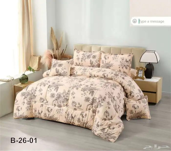 مفارش مخفضه الحقووو العرض مفرين ب145ريال فقط 1