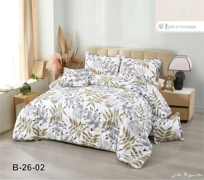 مفارش مخفضه الحقووو العرض مفرين ب145ريال فقط 0