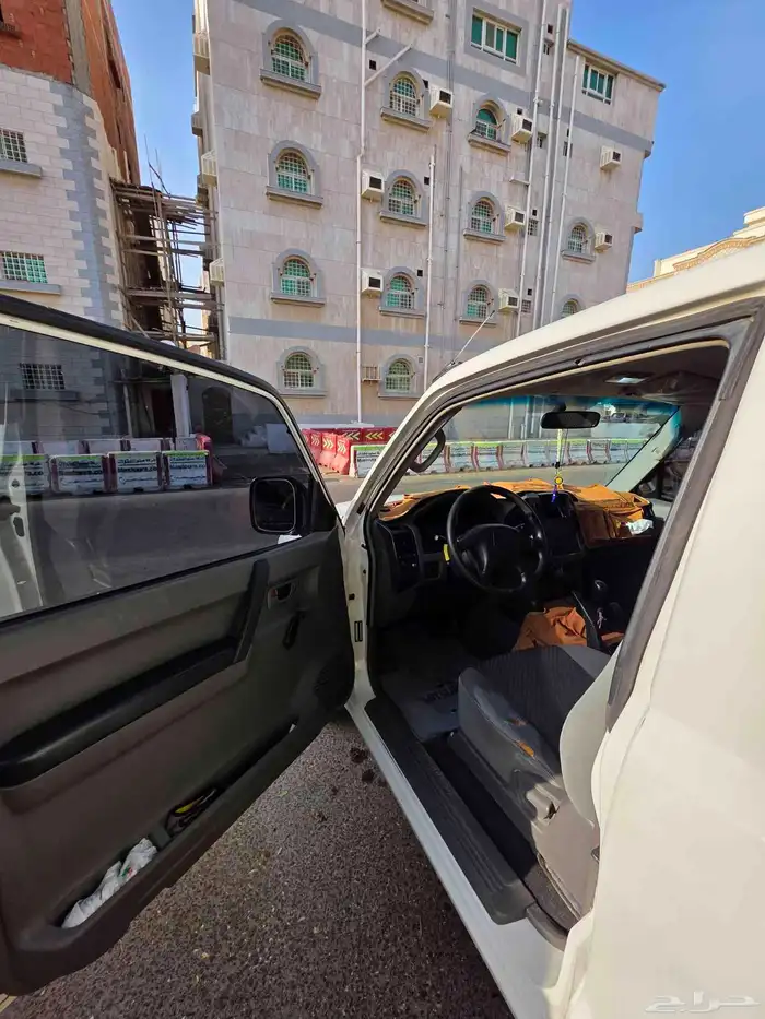 ربع باجيرو ممشى 99 ألف قابل للزيادة 13