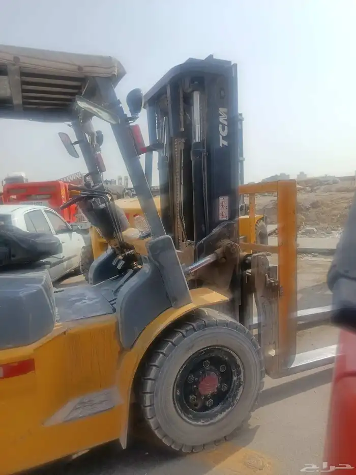 رافعه شوكيه 5 طن 5