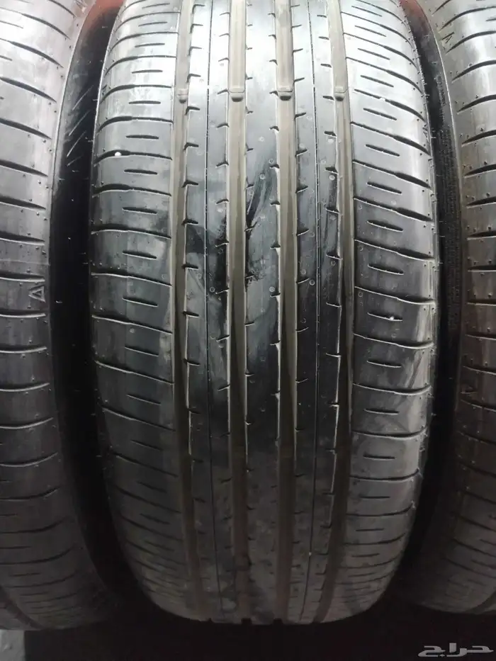 اربع كفرات دنلوب ياباني مقاس 235 50 21 تاريخ 2024 17