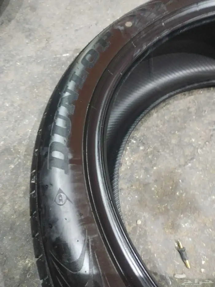 اربع كفرات دنلوب ياباني مقاس 235 50 21 تاريخ 2024 3