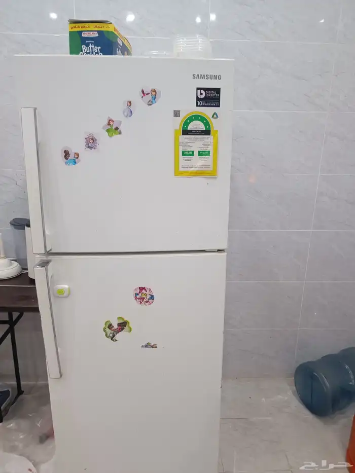 مكيف وثلاجه وغاز للبيع 5