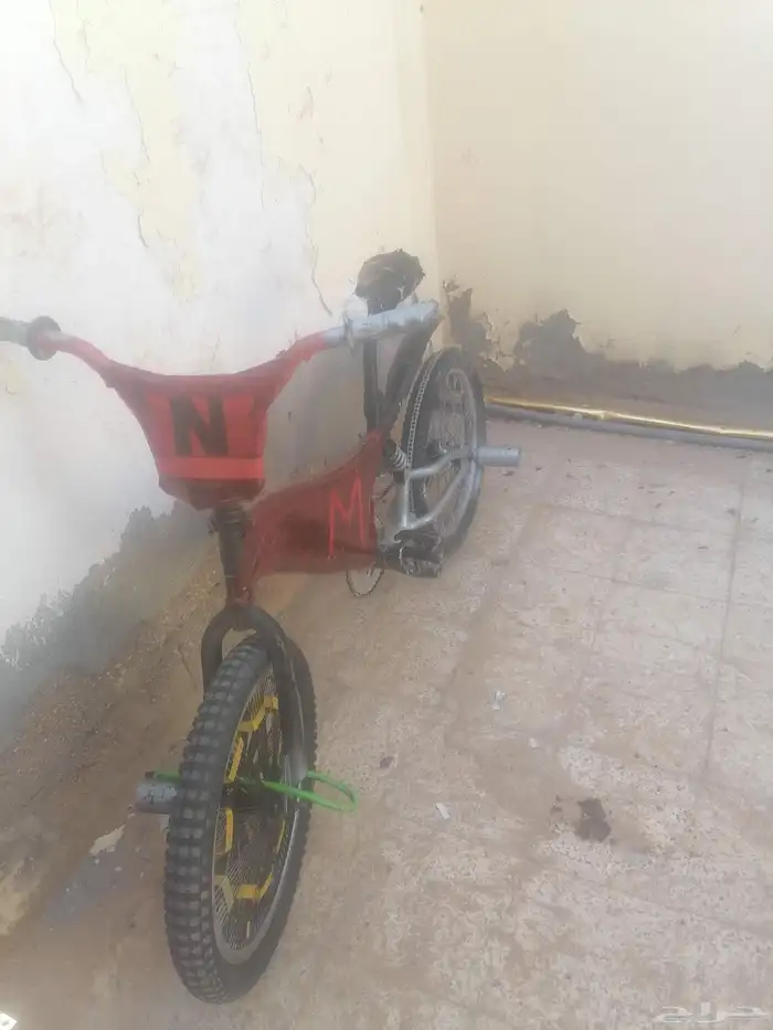 سيكل مقاس 20 مع زنجير واستعمال خمس شهور 2