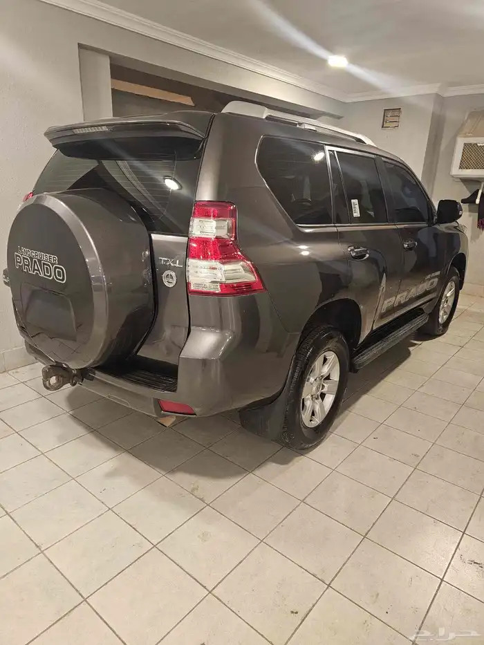 TOYOTA LAND CRUISER PRADO 2014 5