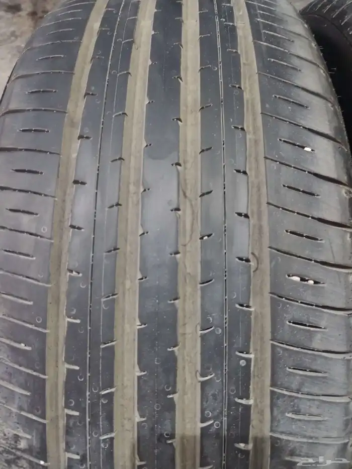 اربع كفرات دنلوب ياباني مقاس 235 50 21 تاريخ 2024 10