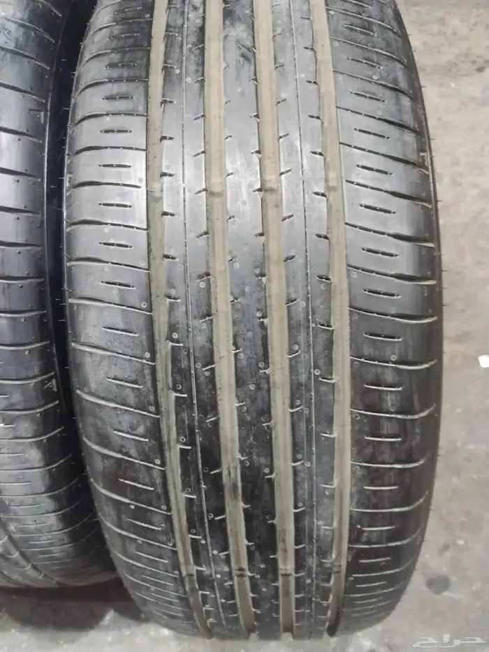 اربع كفرات دنلوب ياباني مقاس 235 50 21 تاريخ 2024 9