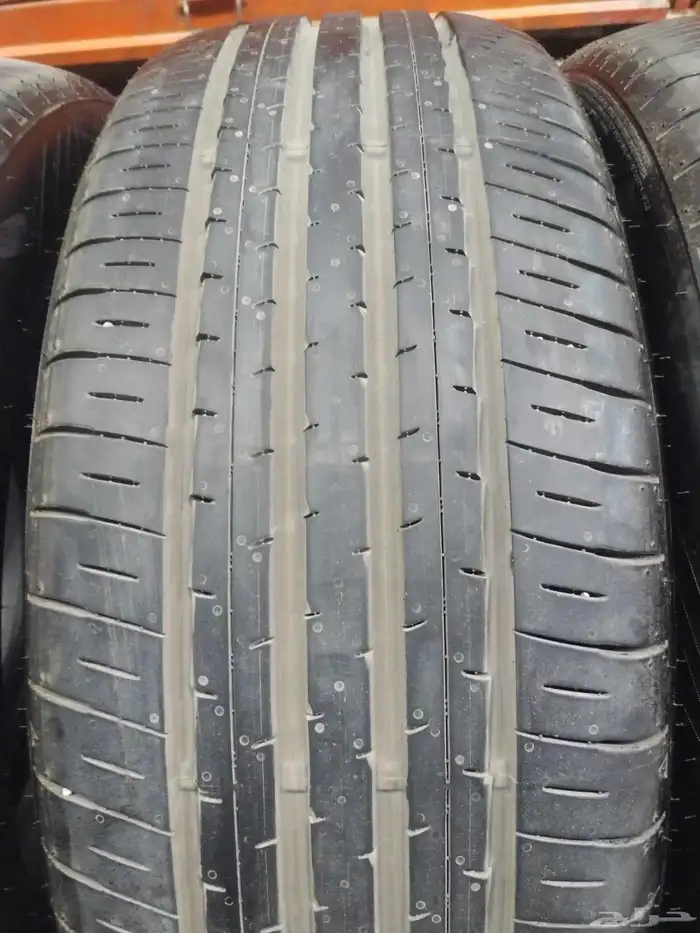 اربع كفرات دنلوب ياباني مقاس 235 50 21 تاريخ 2024 0