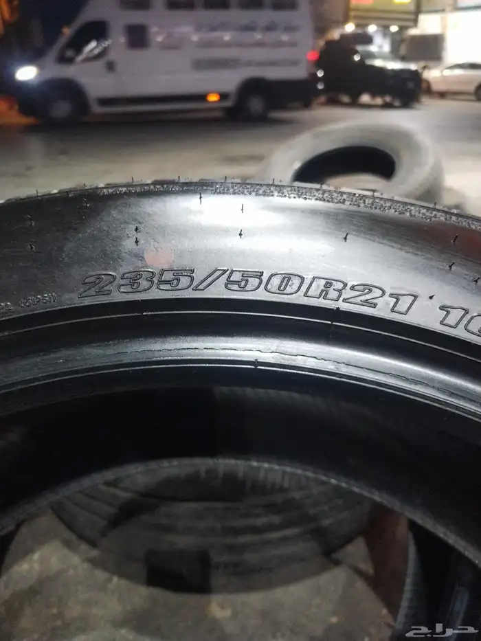 اربع كفرات دنلوب ياباني مقاس 235 50 21 تاريخ 2024 2