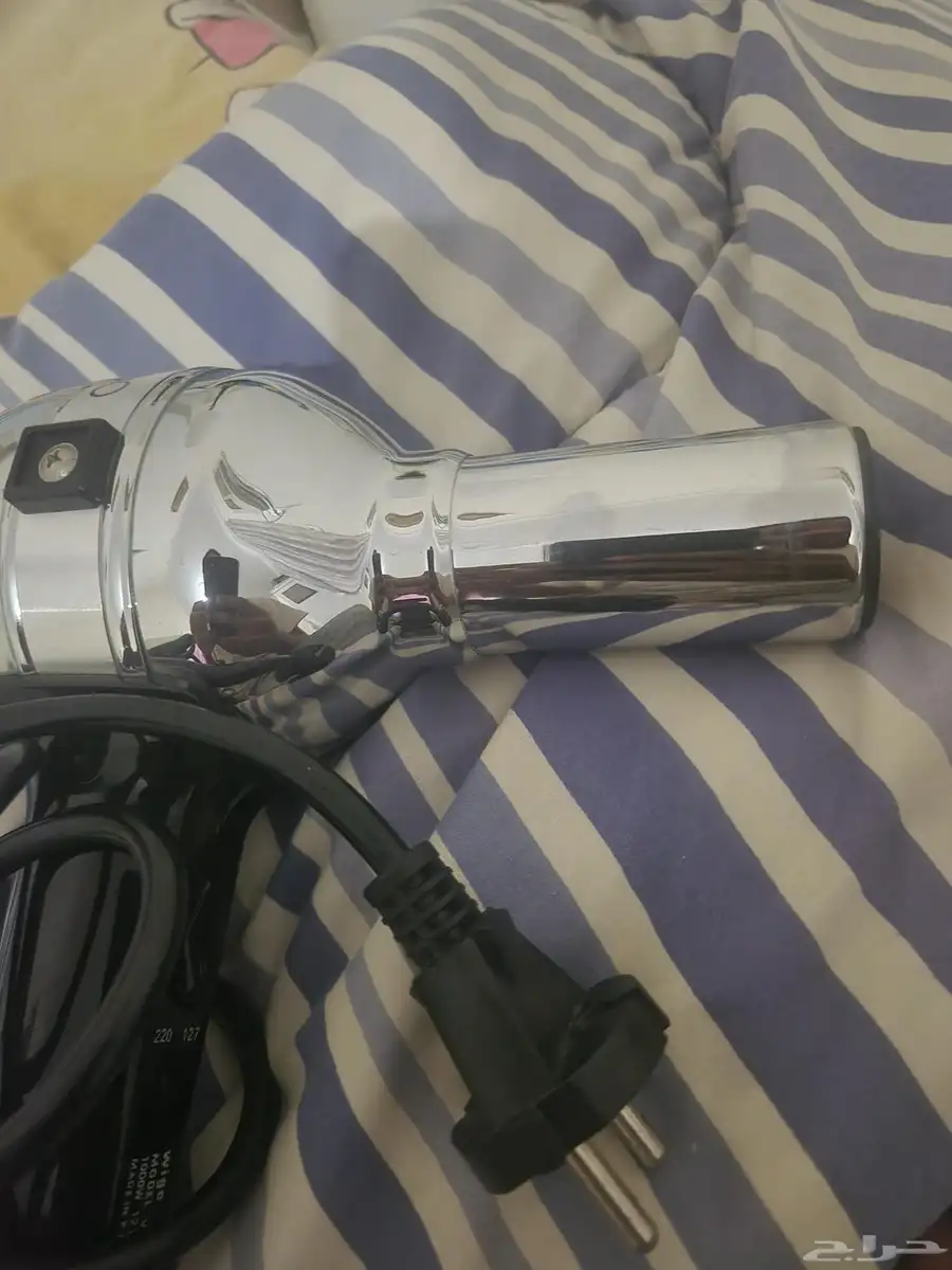 ♢ビンテージ美品　WIGO TAIFUN 1100 ヘアドライヤー Wigo Ionic Metal Taifun Hair Dryer #WG5101 - WIGO (China