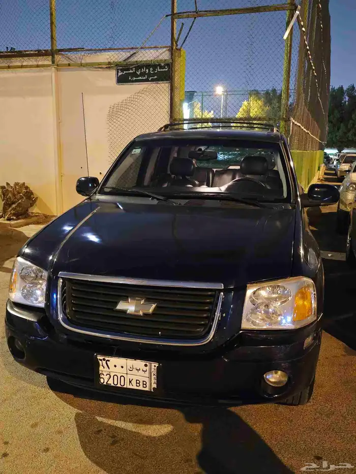 سيارة شيفروليه تريل بليزر موديل 2008 كراسي جلد تحكم كهربا 0