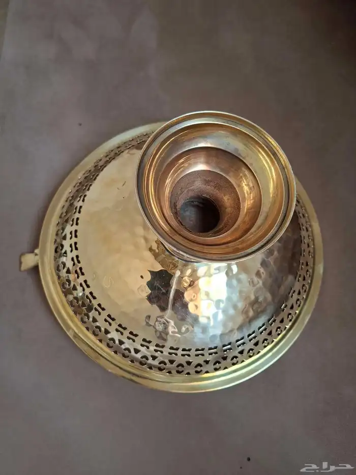 تراث .. فازه اصليه من نحاس قديمة 3