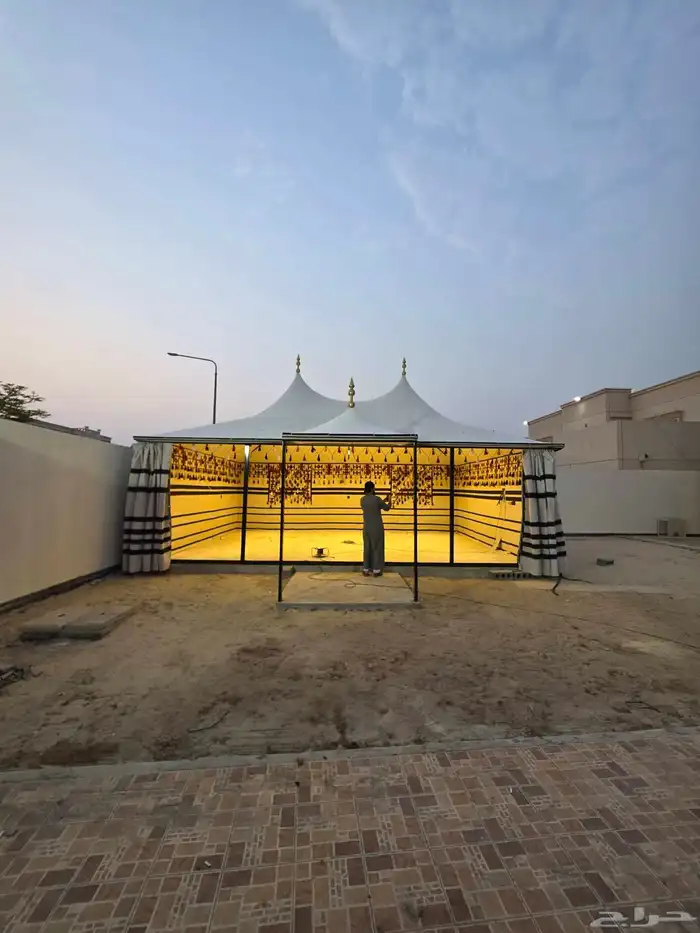 خيام صقور خيام القبب خيام المطورة بيوت شعر مجالس مضافات 2