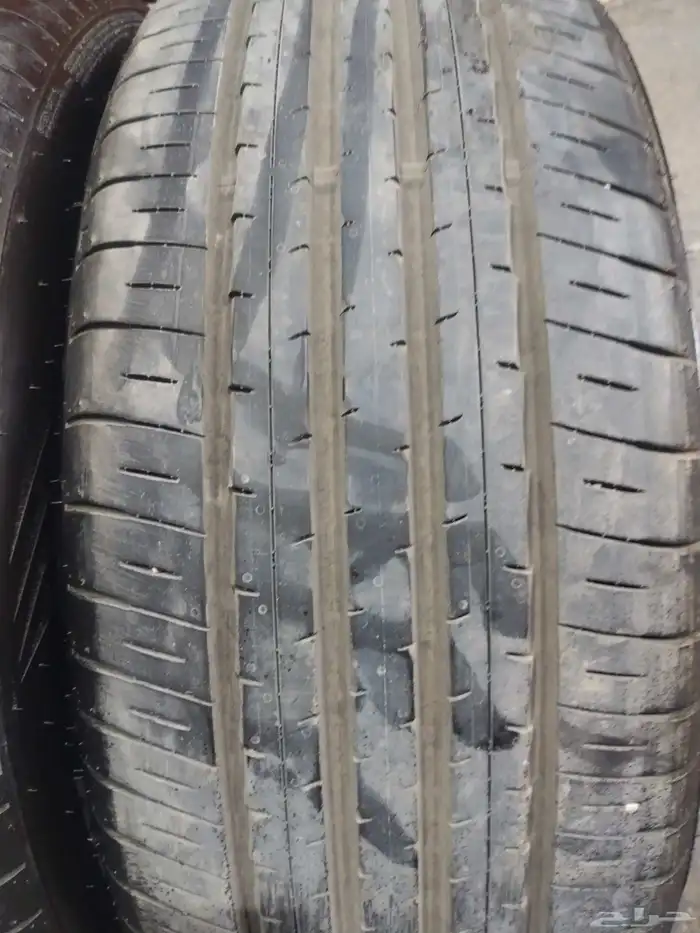 اربع كفرات دنلوب ياباني مقاس 235 50 21 تاريخ 2024 14