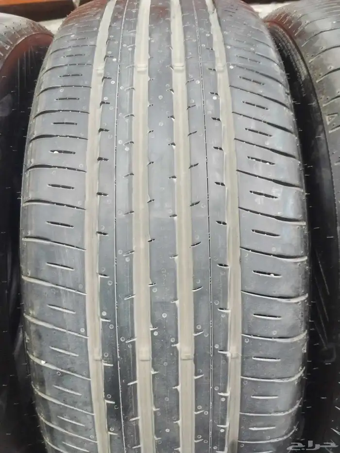 اربع كفرات دنلوب ياباني مقاس 235 50 21 تاريخ 2024 19