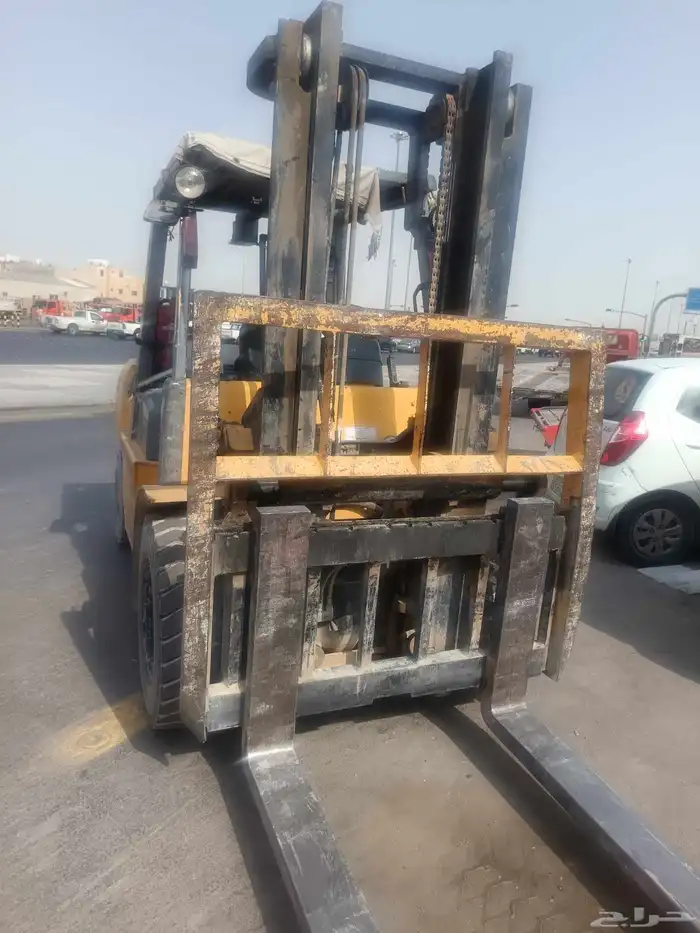 رافعه شوكيه 5 طن 4