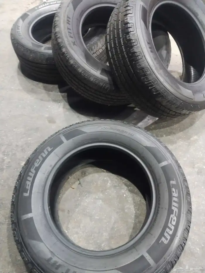 كفرات لوفين كوري 265 65 18 تاريخ 2023اسبوع 36قريب2024 6