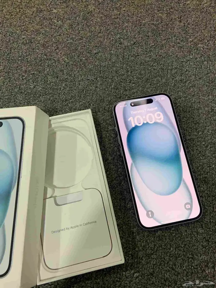 ايفون 15 iphone 15 نظيف على الشرط 0
