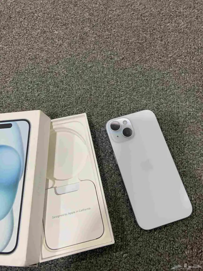 ايفون 15 iphone 15 نظيف على الشرط 3