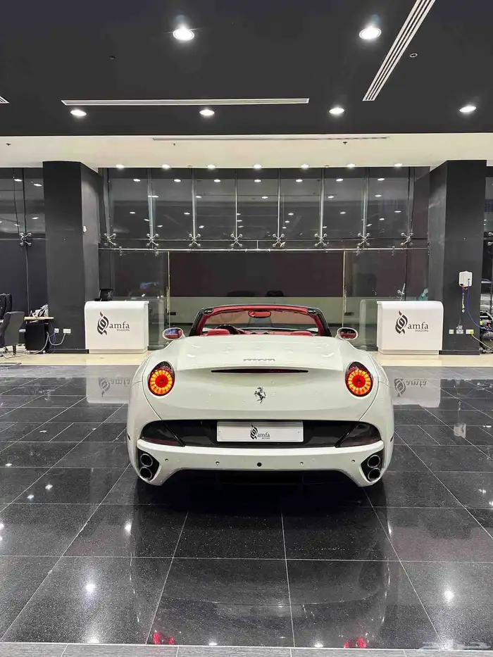 Ferrari California Model 2013 5