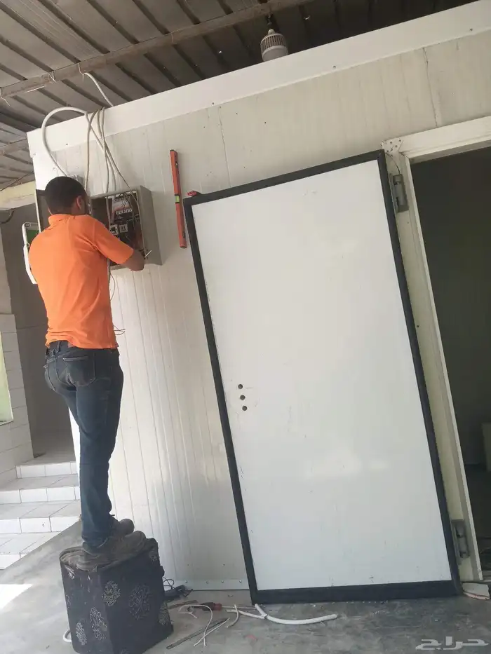 صيانة غرف تبريد وتجميد نجيك وين ما كنت 5
