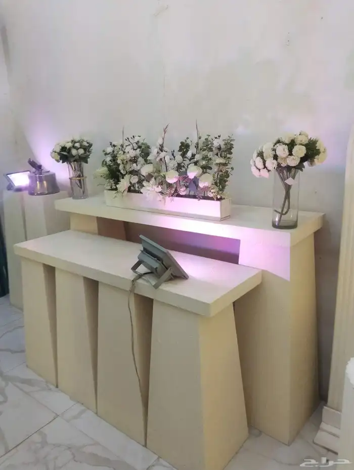 يوجد لدينا عمال بالراتب 7