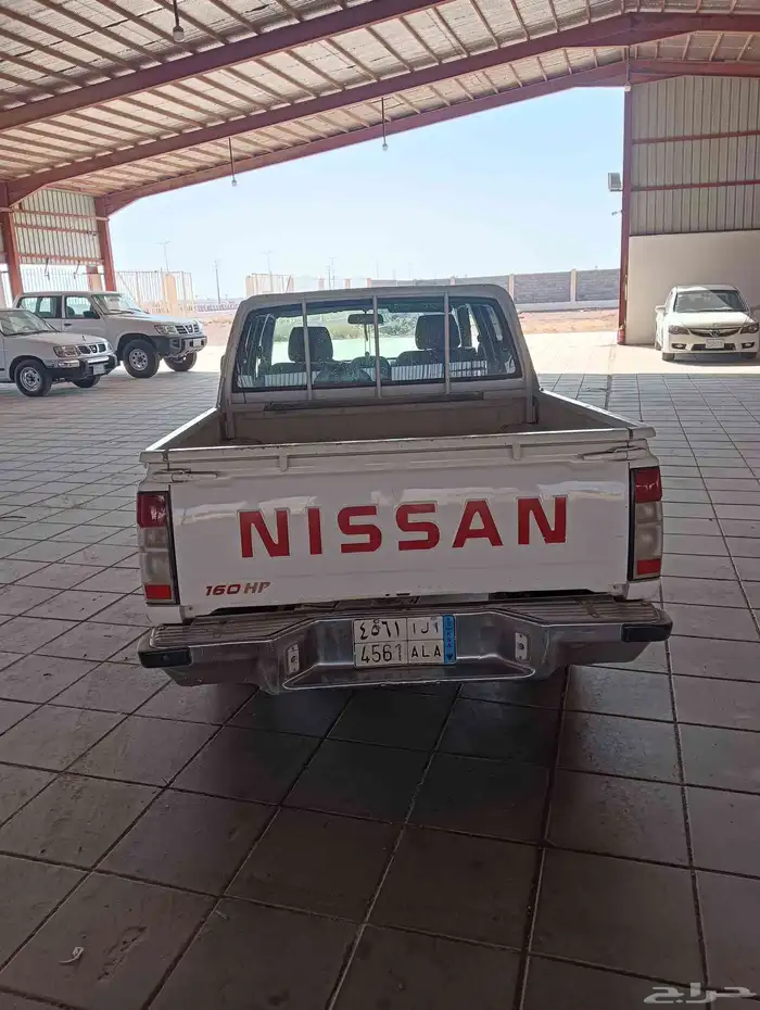 نيسان داتسون غمارتين موديل 2007 2