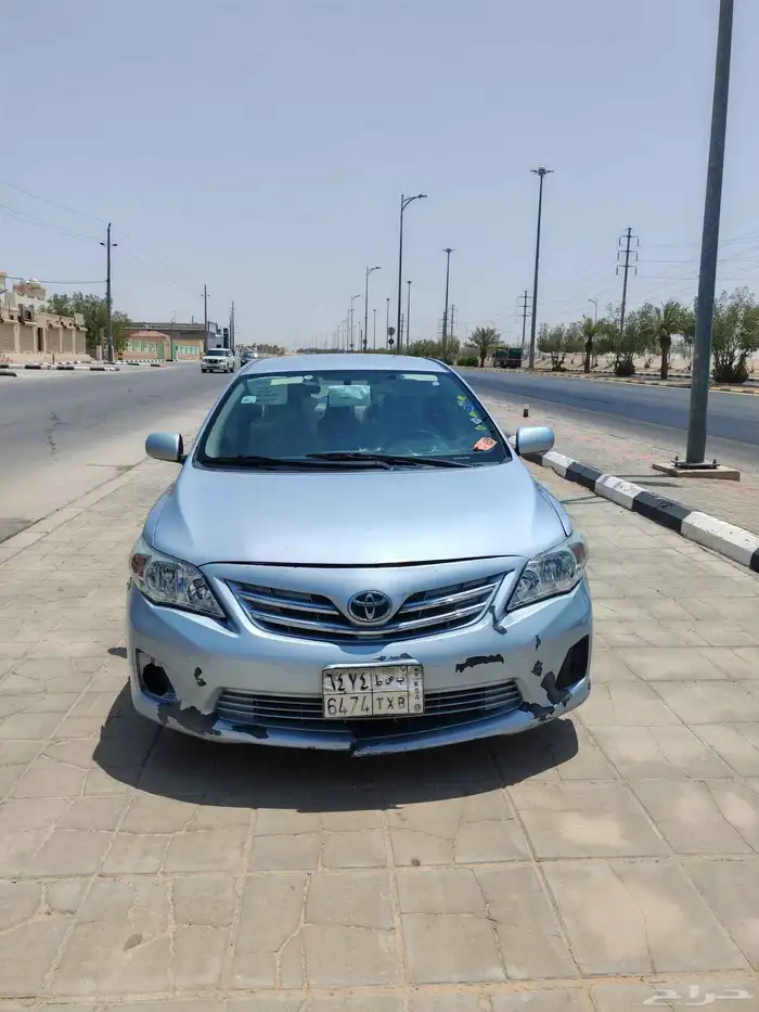 للبيع كورولا 2011 3