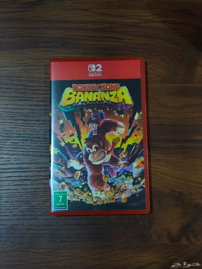 للبيع شريط دونكي كونج جديد Donkey Kong Bananaza 0
