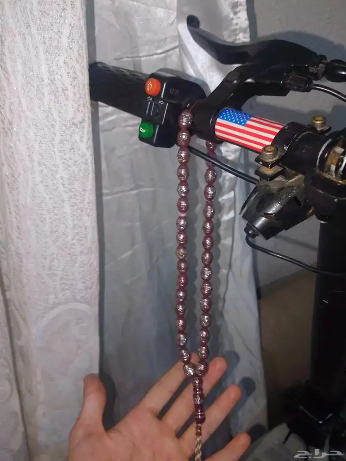 سكوتر ابو شنطه تنصدم من المواصفات اللي فيه للبيع 6