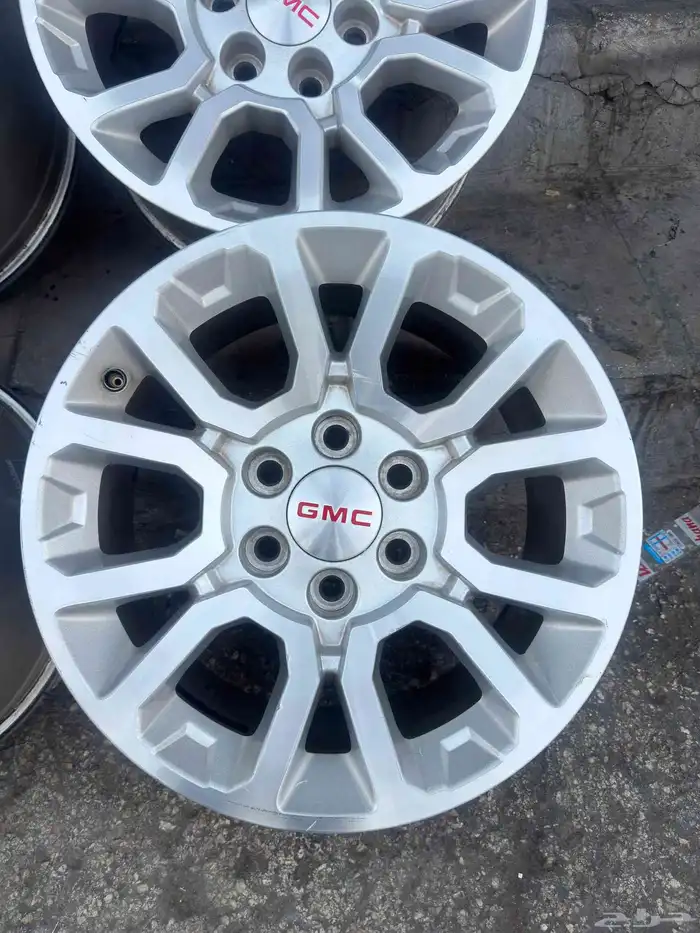 جنوط جمس GMC يوكن اصلي وكالة مقاس18 1