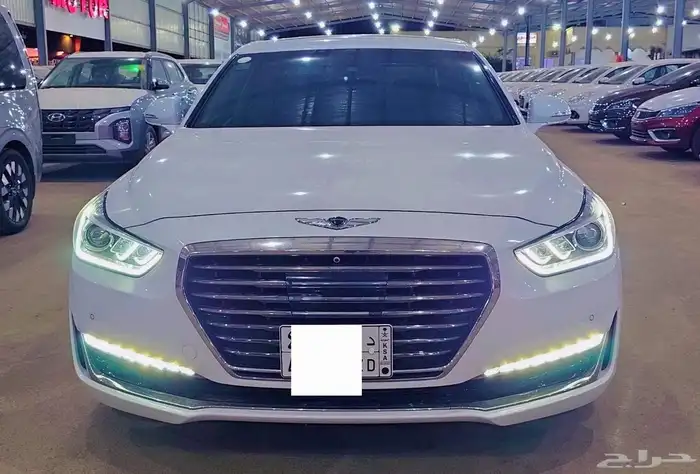 جينيسيس G90 موديل 2018 ماشيه 30 0