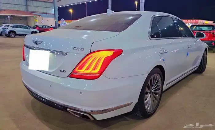 جينيسيس G90 موديل 2018 ماشيه 30 7