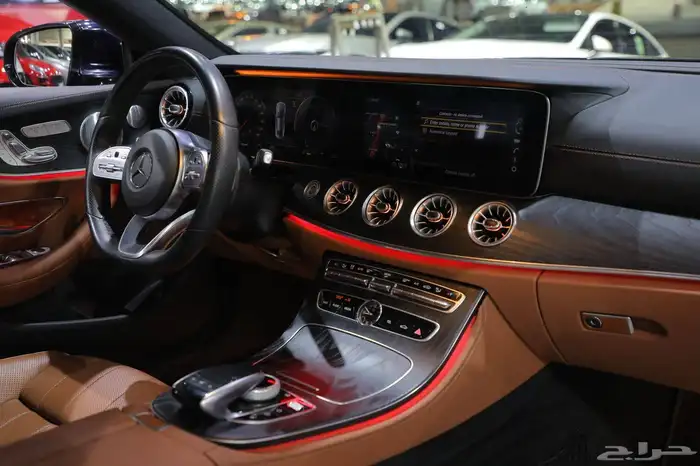 مرسيدس E300 كوبيه 3 ازارير موديل 2020 9