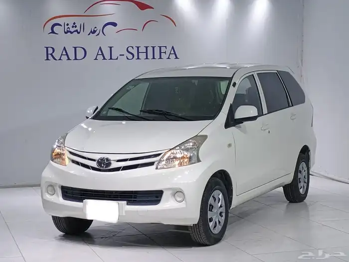 تويوتا افانزا 2015 1