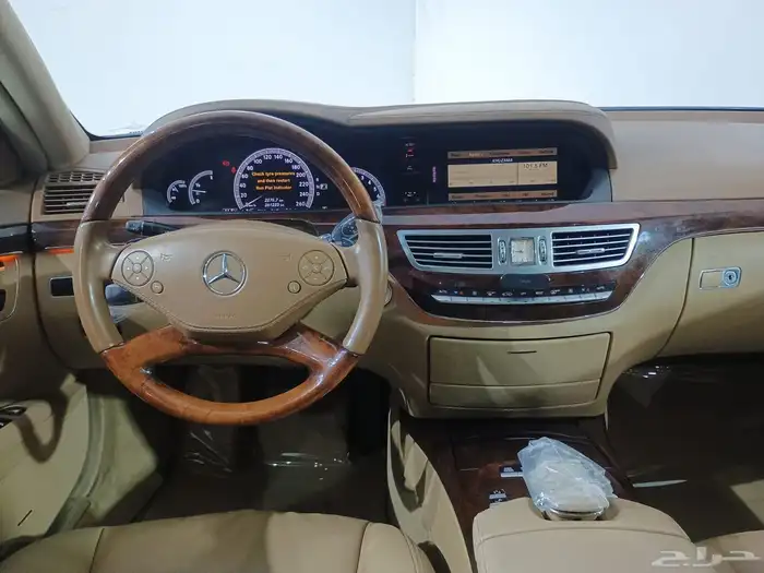 مرسيدس S350 فل كامل 2012 14