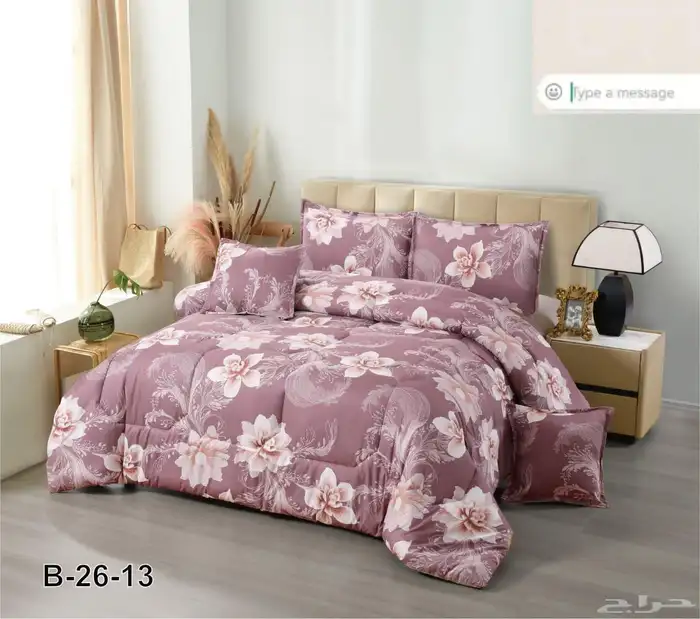 مفارش مخفضه الحقووو العرض مفرين ب145ريال فقط 7